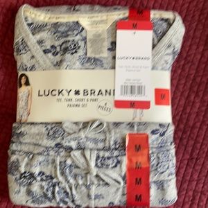 Lucky 4piece pajama set